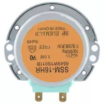 Подходит для микроволновой печи LG SSM?16HR Series 6549W1S011B Микроволновая печь Поворотный двигатель переменного тока 21 В