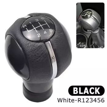 Подходит для Mini Cooper F55 F56 F54 F60 7641999 Автомобильный 6-скоростной ручной переключатель передач, рычаг переключения передач, гандбол, автомобильный Стайлинг