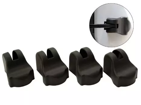 Подходит для многих автомобилей Suzuki Универсальные накладки на дверные ограничители 4 шт. Ignis FF21S / Swift S-476 (for Suzuki)