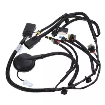 Подходит для модели 3 2567961-00-B 25679600B Датчик переднего модуля Провод противотуманных фар Светодиодный индикатор Жгут проводов Аксессуар