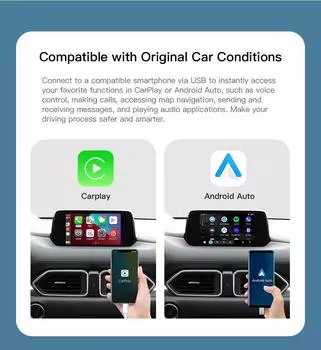 Подходит для модификации и обновления Mazda Apple Carplay и Android Auto Mazda2 Mazda3 6CX3CX5CX8CX9 TK78-66-9U0C Ступица колеса C9