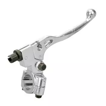 Подходит для мотоцикла 50-125CC, 22 мм, 7/8 дюйма, мотоцикл, алюминиевый регулируемый рычаг тормозной муфты, ручка, аксессуары для окуня