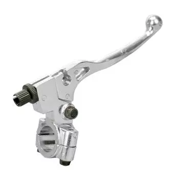 Подходит для мотоцикла 50-125CC, 22 мм, 7/8 дюйма, мотоцикл, алюминиевый регулируемый рычаг тормозной муфты, ручка, аксессуары для окуня