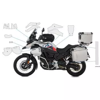 Подходит для мотоцикла F900 GS Adventure PPF для защиты краски F900 GS Adv 2024 прозрачный