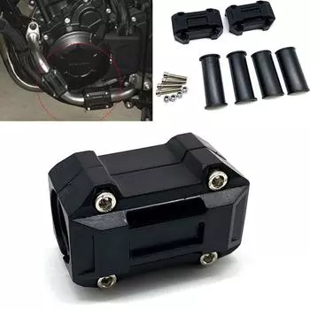Подходит для мотоцикла модифицированный защитный блок бампера анти-столкновительный блок 22/25/28 мм универсальный