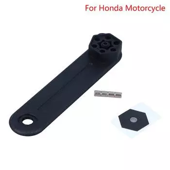 Подходит для мотоцикла Split Line 125 New Continent PCX150 SDH110T-7 аварийный ключ для сиденья чёрный