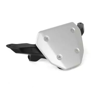 Подходит для MT 09, кронштейн для лобового стекла, дефлектор ветрового стекла для Yamaha MT09 2024 MT-09 SP 2024, козырек, дефлектор ветрового стекла чёрный