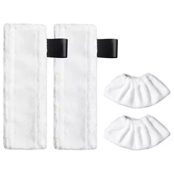 Подходит для немецкой паровой швабры Karcher Kach SC1SC2SC3SC4SC5, тканевый чехол, запасные аксессуары для подушек