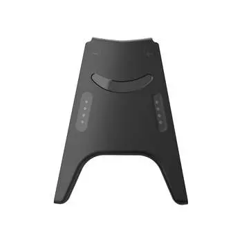 Подходит для Nintendo Switch Bridge Handle Charger Joy Con Charging Grip Handle 10.6*8.4*2.2cm чёрный