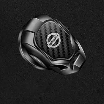 Подходит для Nissan Крышка кнопки запуска двигателя Кнопка остановки автомобиля Декоративная крышка переключателя Крышка переключателя Кольцо кнопки запуска автомобиля Кольцо двигателя Кольцо двигателя