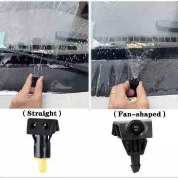 Подходит для Nissan Wiper Blade Автомобильные форсунки стеклоочистителя Автомобильные форсунки для омывателя лобового стекла A