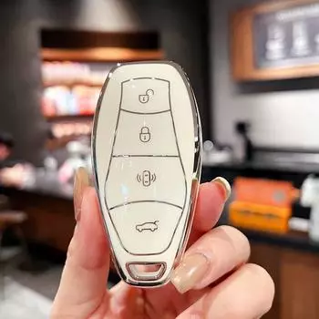 Подходит для нового ключа Hongqi H5 2024 года, комплект 2023 H6 H9HQ9 HS5 HS7 HS3, чехол-пряжка для автомобиля, мужской