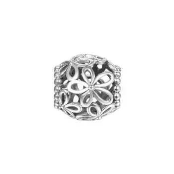 Подходит для оригинального европейского браслета из стерлингового серебра 925 пробы, DIY полевые цветы, подвески для прогулок, бусины для изготовления ювелирных изделий