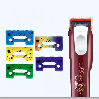 Подходит для парикмахерских аксессуаров Wahl, керамическое лезвие, режущая головка из циркония жёлтый