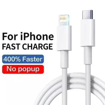 Подходит для PD 20W быстрой зарядки кабеля для iPhone 14 13 12 11 Pro Max Mini USB для 8 Plus XS iPad зарядный кабель для передачи данных