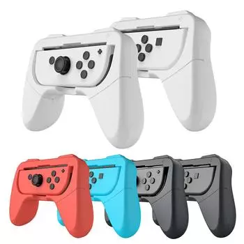 Подходит для переключателя Nintendo, переключатель ручки Joy-Con, OLED, левая и правая ручка, кронштейн, игровая ручка