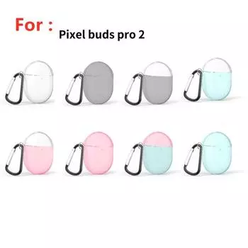 Подходит для Pixel Buds Pro2 Наушники Защитный чехол Pixel Buds Pro 2 Tpu Наушники Чехол pixel buds pro2 прозрачный