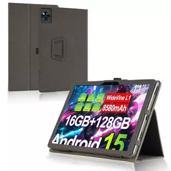 Подходит для планшета Doogee U11 11 дюймов 2024, защитный чехол (без планшета) коричневый