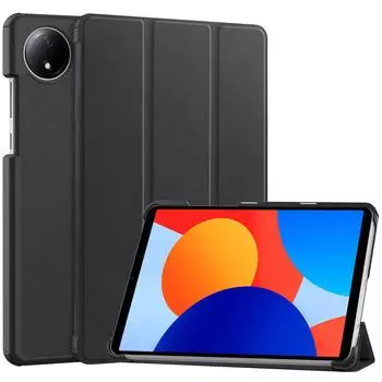 Подходит для планшета Xiaomi Redmi Pad SE 8,7, защитный чехол 8,7 дюйма чёрный