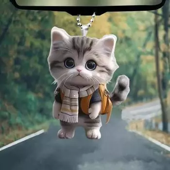 Подходит для подвешивания на елках, дверях, окнах, стенах, шкафах, каминах, книжных полках, лестницах, а также на открытом воздухе, например, на заборах.