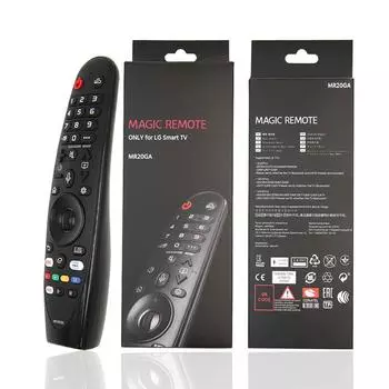 Подходит для пульта дистанционного управления Bluetooth TV LG MR20/21 GA AKB75855501 With Packaging