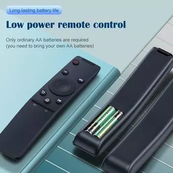 Подходит для пульта дистанционного управления Samsung Smart TV BN59 01259D B 01242A 44AD 01275A 298C Универсальный инфракрасный пульт дистанционного управления чёрный