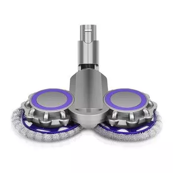 Подходит для пылесоса Dyson V7V8V10V11, электрическая насадка для швабры, бытовая насадка для влажной уборки, аксессуары для всасывающей насадки