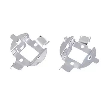 Подходит для разъема Hid Lamp 2Pcs H7 Led Car Headlight Lamp Base Адаптер Держатель Гнезда Фиксатор