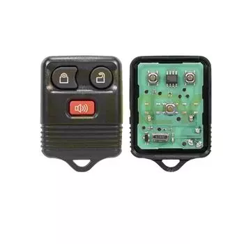 Подходит для разделенного 3-кнопочного автомобильного ключа с дистанционным управлением One Size
