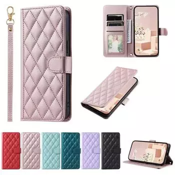 Подходит для Redmi K70E A3 Note 13 12 11 Pro Plus Pro+ 13R 11S 4g 5g Чехол кожаный флип-держатель слот для карт подставка чехол-кошелек чехол Redmi 13/Note13R фиолетовый