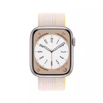 Подходит для ремешка Applewatchultra2 нейлоновая петля Apple Watch Iwatch9/8/7SE спортивный S10 Colorful Starlight 40mm [4/5/6/SE generation]]