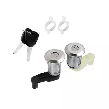 Подходит для Renault Megane Scenic Clio Master левый + правый цилиндр замка двери автомобиля 1996-20oem 7701468981 7701468982 7701474906