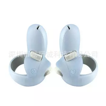 Подходит для ручки Oculus Quest2 поколения, противоскользящий силиконовый чехол VR второго поколения VR