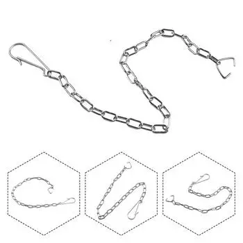 Подходит для ручки унитаза Цепная ручка Цепной подъемник Цепной большинство туалетных заслонок (3) Туалет
