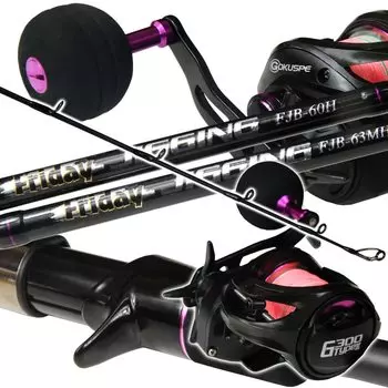 Подходит для садковых рыболовных снастей весом до 300 г. Аутентичный набор для оффшорной джиггинга с катушкой для удилища с MAX (отсадка и двухвальная линия) (ори-jiggingset01)