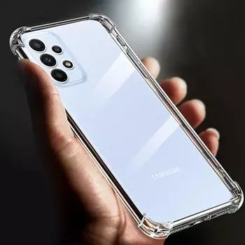 Подходит для Samsung Galaxy A23 4g 5g чехол Прозрачный утолщенный воздушная подушка противоударный прозрачный мягкий TPU телефон чехлы задняя крышка A 23 for samsung A23 прозрачный
