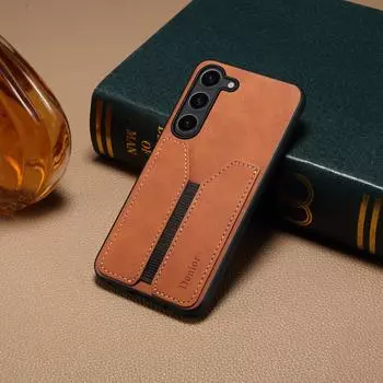 Подходит для Samsung S24, чехол для мобильного телефона S23Ultra Card, задняя крышка для мобильного телефона, защитный чехол Edge Anti Drop A55A35 S24 серый