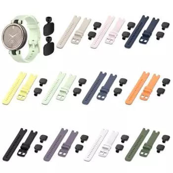 Подходит для силиконового ремешка для часов Garmin Lily. Спортивный ремешок для часов Lily. белый