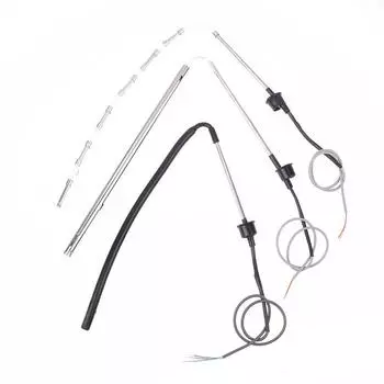 Подходит для солнечного водонагревателя, резервуар для воды, универсальный 2/4 провода, датчик температуры воды, датчик уровня воды, солнечный датчик Sus Tube as the picture