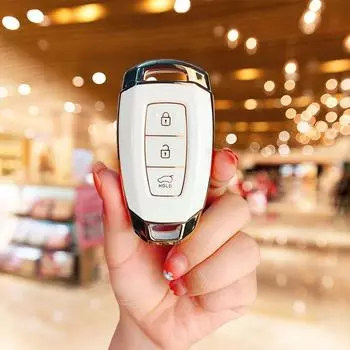 Подходит для современного комплекта ключей Elantra, нового ix35 Fista ix25, брелок Tulang с динамичной пряжкой, женский корпус.