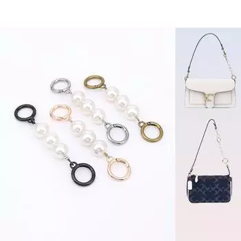 Подходит для сумки Coach Mahjong с цепочкой-удлинителем и ремнем на плечо, декоративный аксессуар