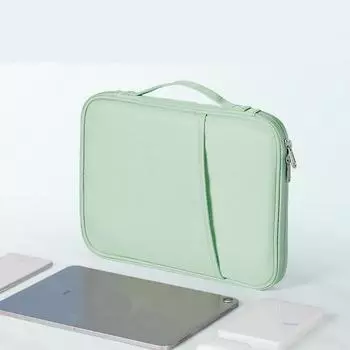 Подходит для сумки для планшетного компьютера iPad Портативная сумка для хранения 23.5*30*2cm белый