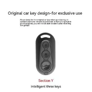 Подходит для TAILG PacesetterX3Electric, чехол для ключей от автомобиля, новый Dayang, аккумулятор, автомобильный пульт дистанционного управления, силиконовый защитный чехол, сумка As Shown in the Figure7