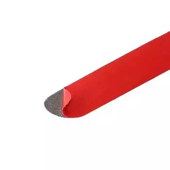 Подходит для Tesla Model 3 Аксессуары для стайлинга автомобиля Наклейки для защиты от столкновений из углеродного волокна Украшение автомобиля 4 шт. чёрный