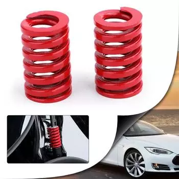 Подходит для Tesla Model 3 OD Die Springs 25 мм 2 шт. Модификация автомобиля