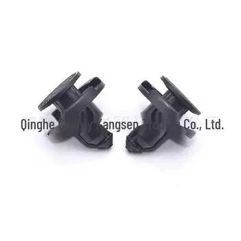 Подходит для Tesla Model S, X, 3, Y: Зажимы для крыльев и решетки бампера 1582, OE:01553-0961, KS1582, POM