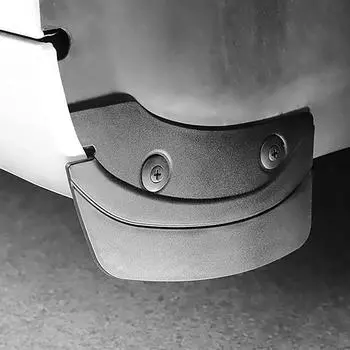 Подходит для Tesla Model Y 2019 2020 2024 2024 2024 Авто Передние, задние крылья Модификация Автомобильные аксессуары 6 шт./компл. Комплект крыльев