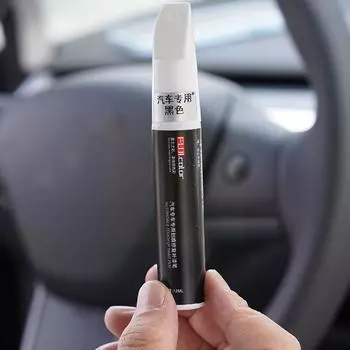 Подходит для Tesla XYS Car Scratch Remover Paint Pens Car Paint Repair Pen Black White Paint Fixer Wheel Hub Repair K8R3 красный