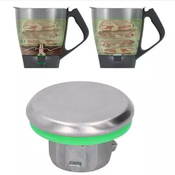 Подходит для Thermomix Tm5 Tm6 Tm31 Thermomix Mixer Пробка Режущая головка Крышка TM6