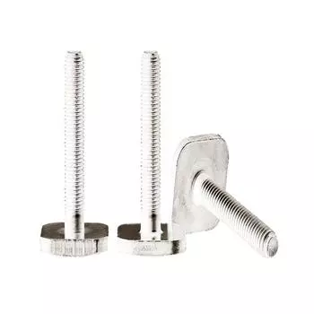 Подходит для Thule FreeRide 532 Т-образные болты Т-образное крепление на крыше Велосипедное крепление 3 шт. 3pcs серебряный